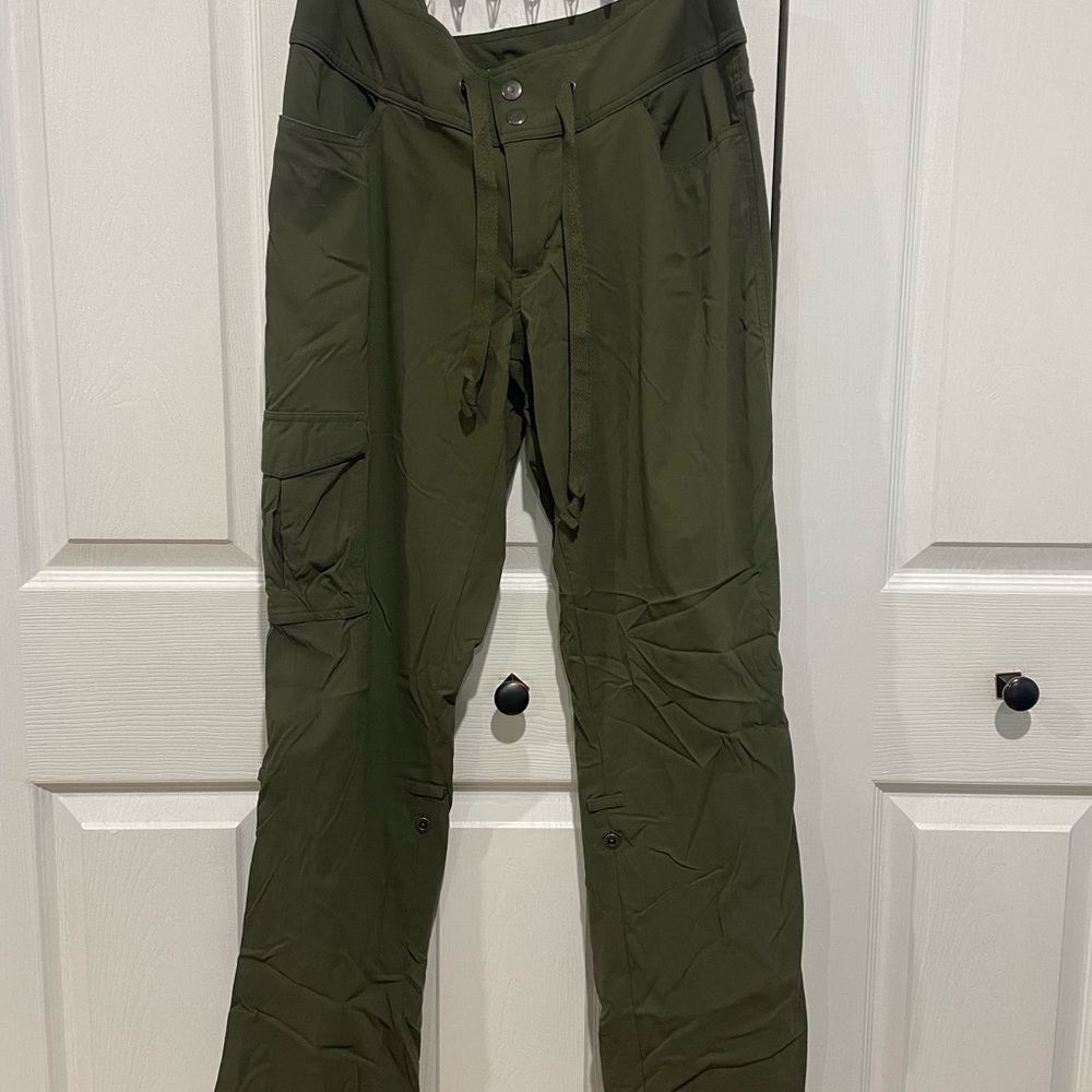 Columbia Women’s Hunter Green Hiking Pants Size 10